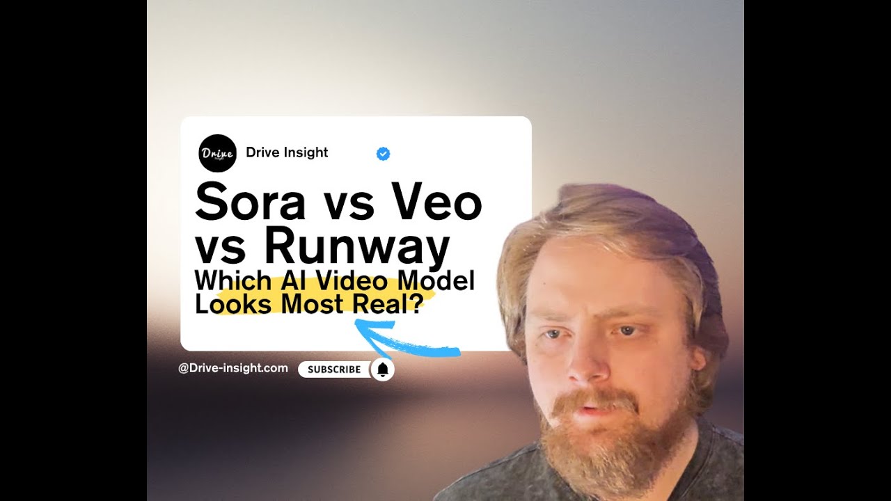 Sora vs Veo vs Runway Which AI Video Model Looks Most Real?