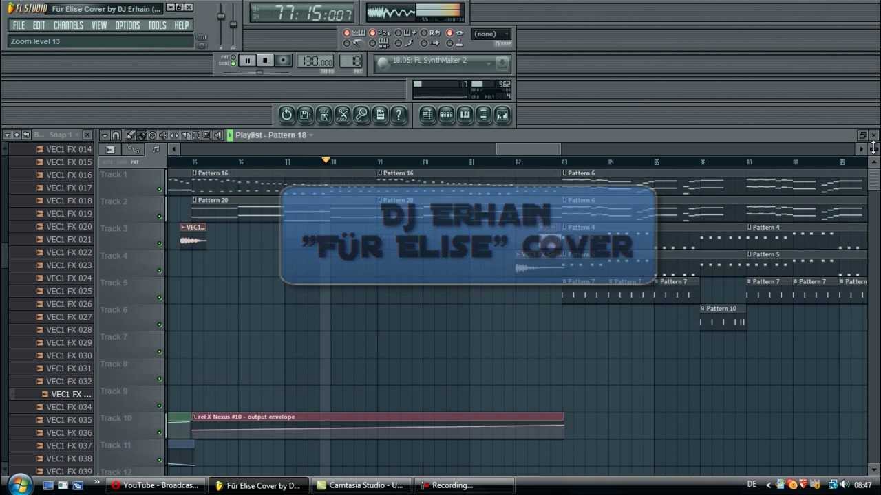 Für Elise | Ludwig van Beethoven | TECHNO REMIX! [FL Studio 10]