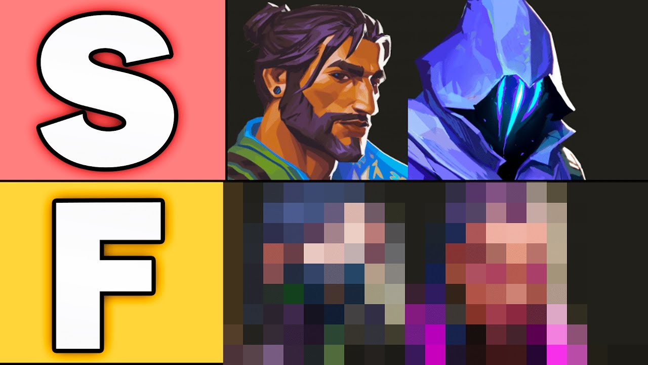 ULTIMATE Solo Queue Tier List (обновлено в 2025 году)