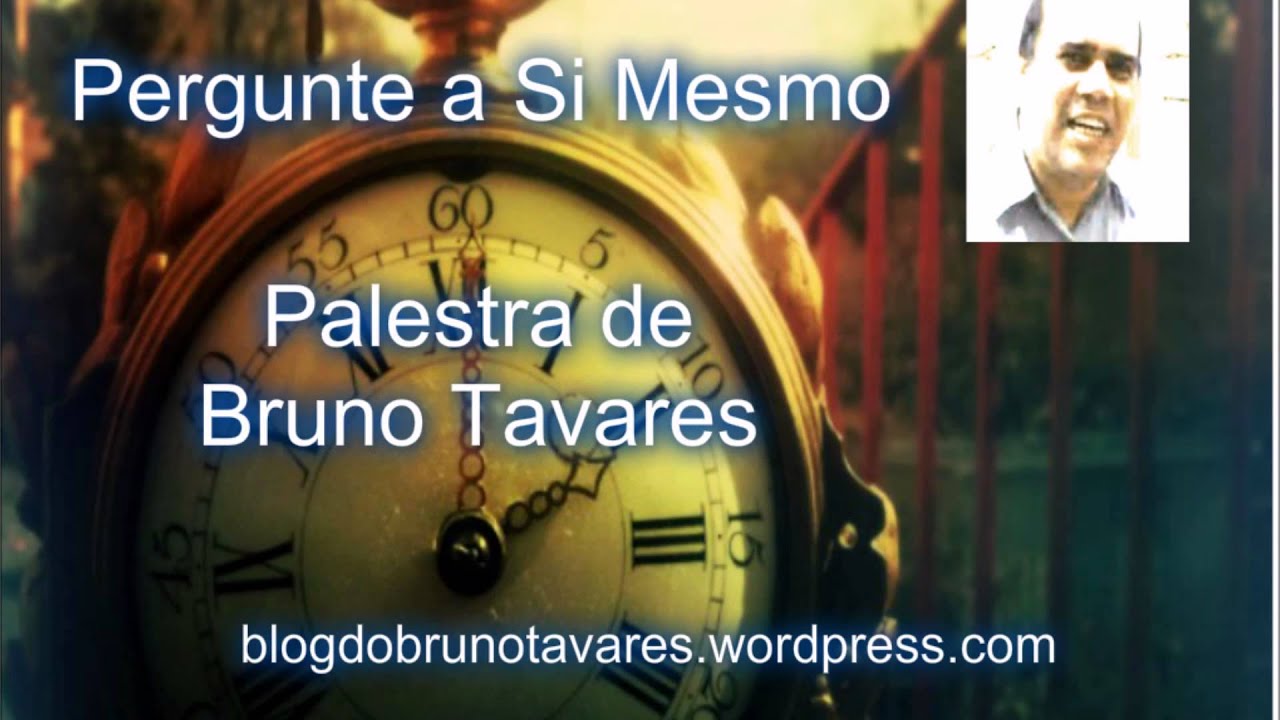Pergunte a Si Mesmo - Por Bruno Tavares