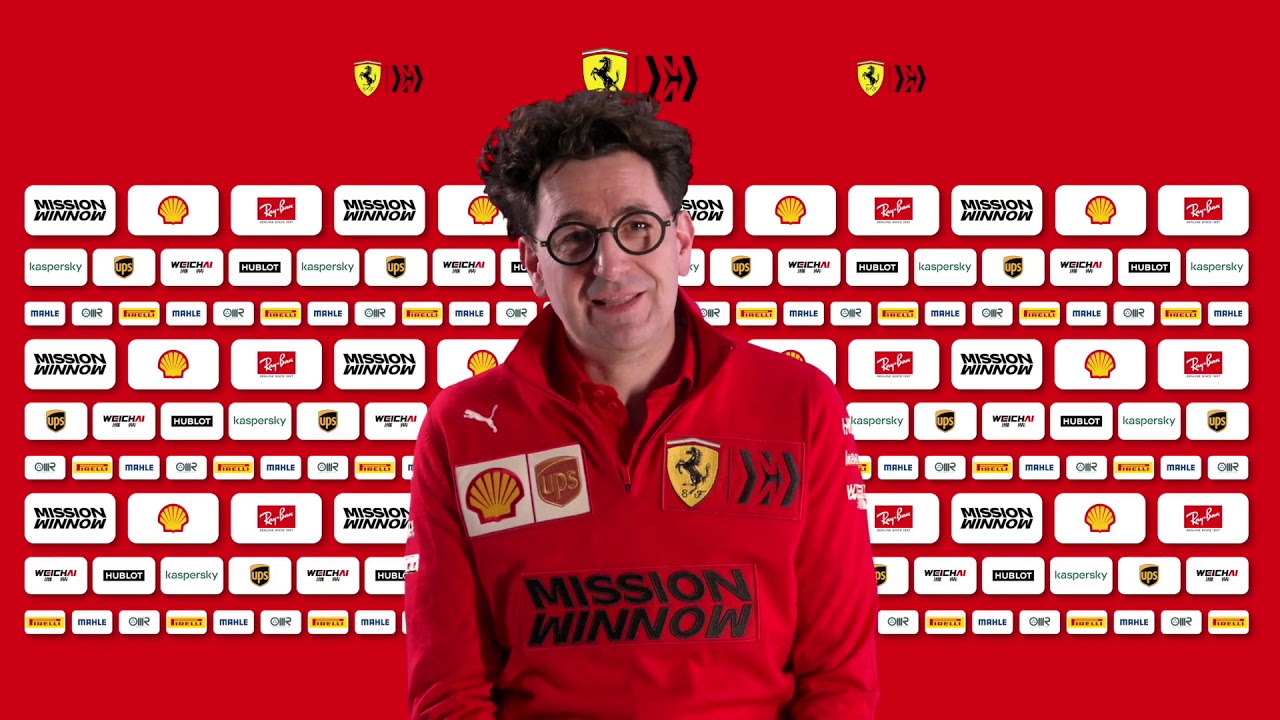 F1 Ferrari SF1000 - Interview with Mattia Binotto