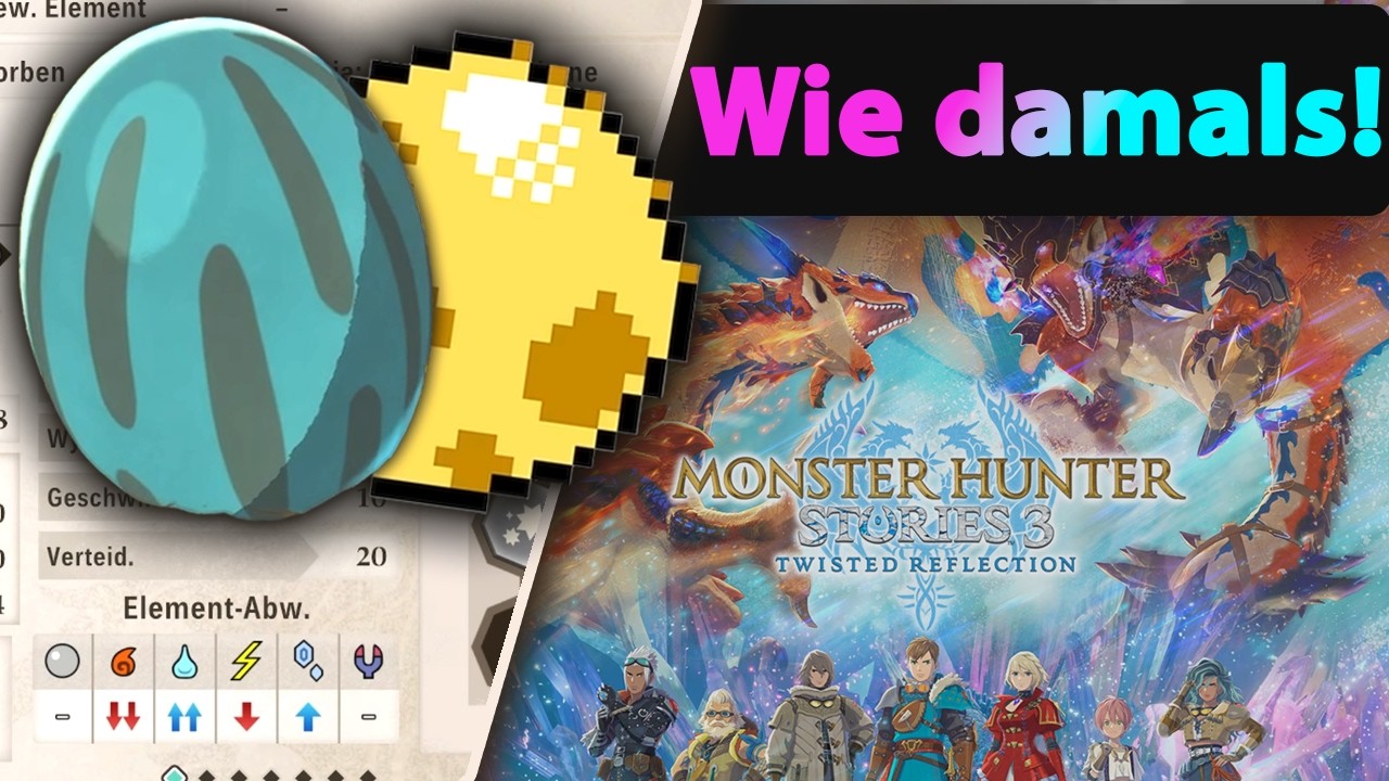 Besser als Pokémon? Das Monsterzucht-System in Monster Hunter Stories 3 Twisted Reflection