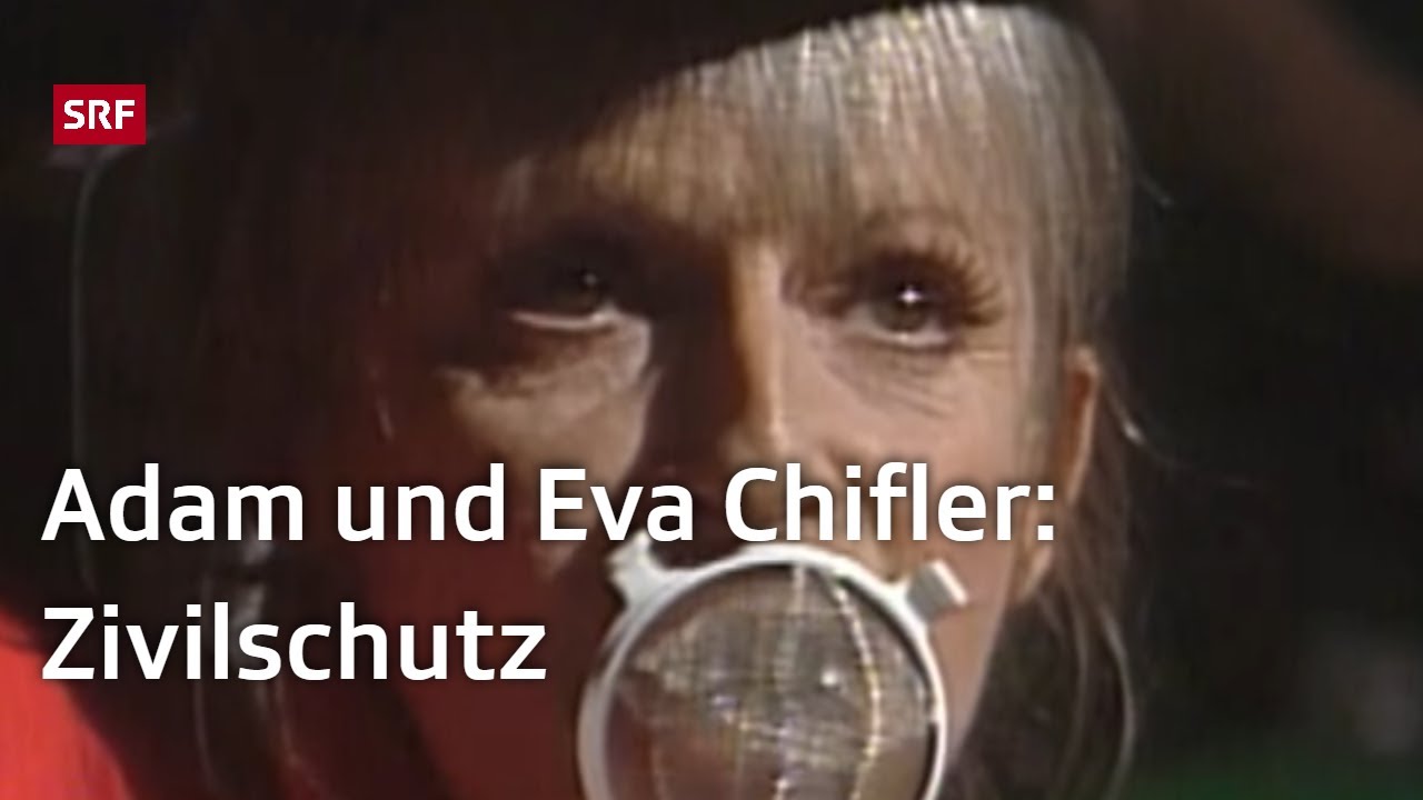 Adam und Eva Chifler: Zivilschutz | Comedy | Traumpaar | SRF