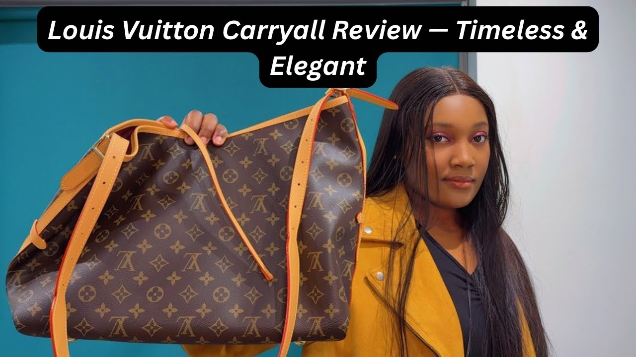 LV Carryall MM Review | Elegant, Spacious & Timeless
