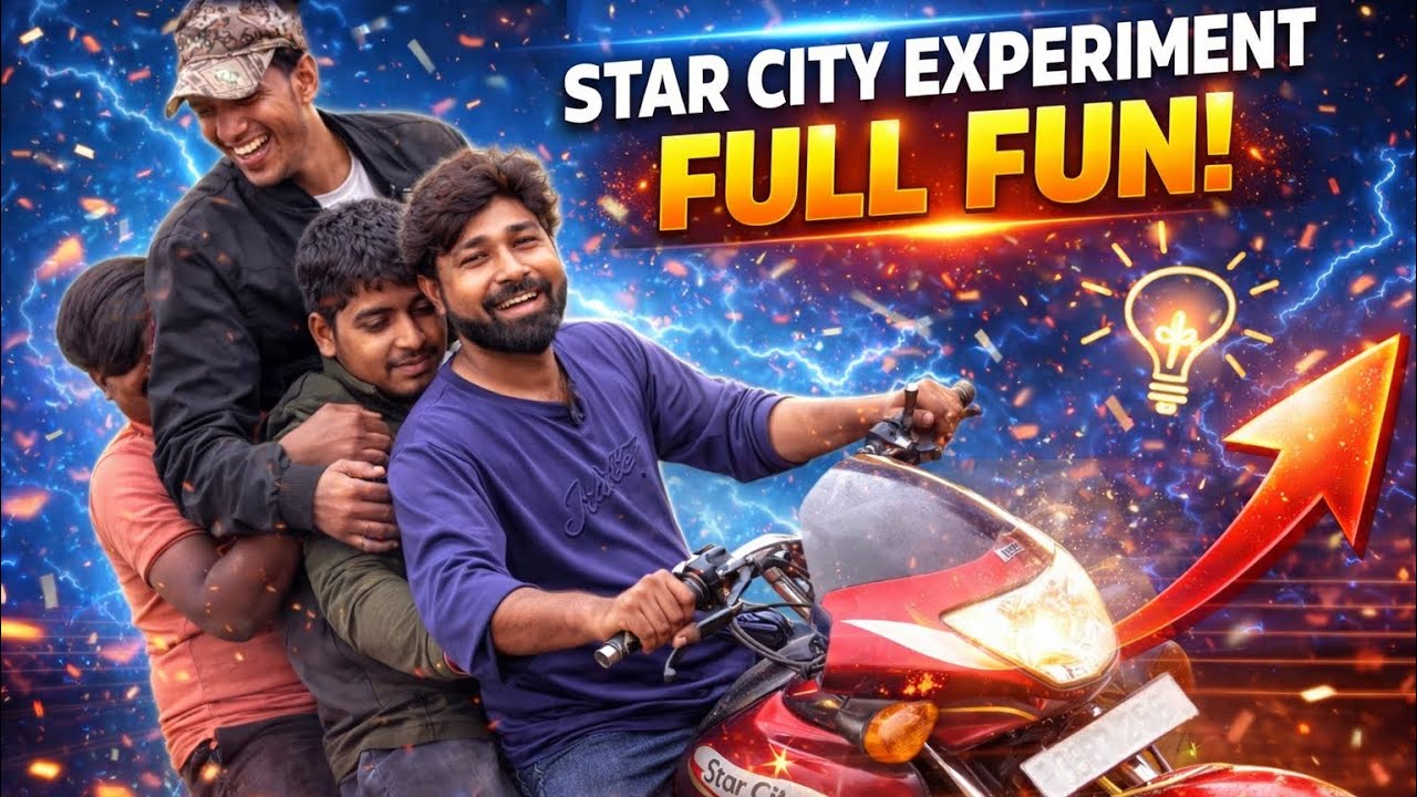 #experiment STAR CITY FUN #automobile