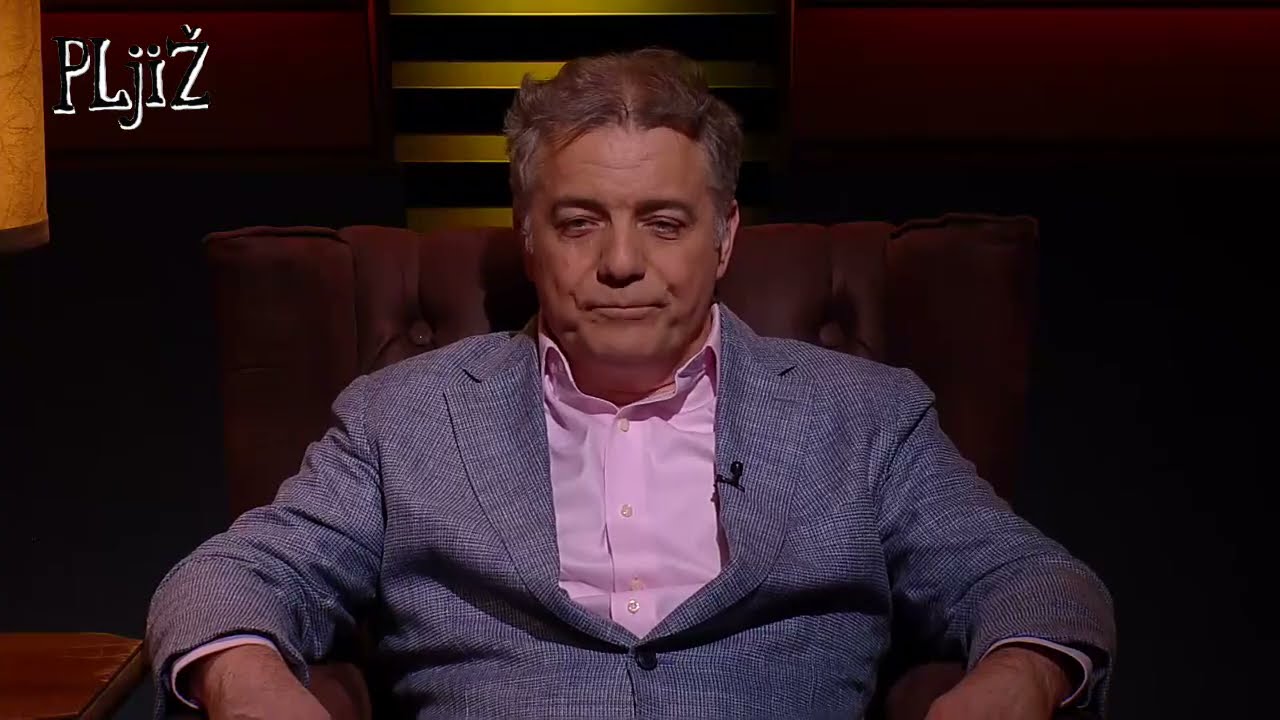 PLjiŽ skeč - MARIĆEVO HEPI SAOPŠTENJE - 29.04.2021.