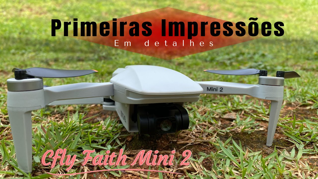 CFLY FAITH MINI 2 O Melhor Drone Barato de 2024? Lançamento top!