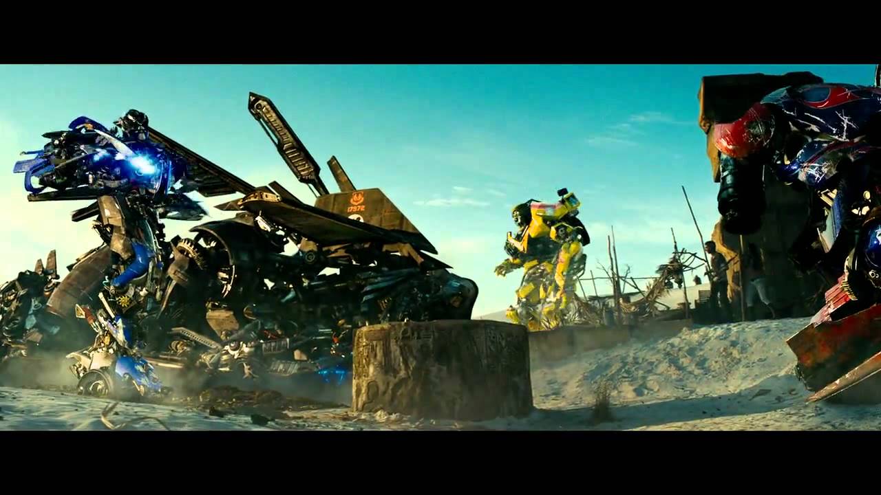 Optimus Take My Parts (Jet Fire) - Transformers 2: Revenge of the Fallen (tribute)