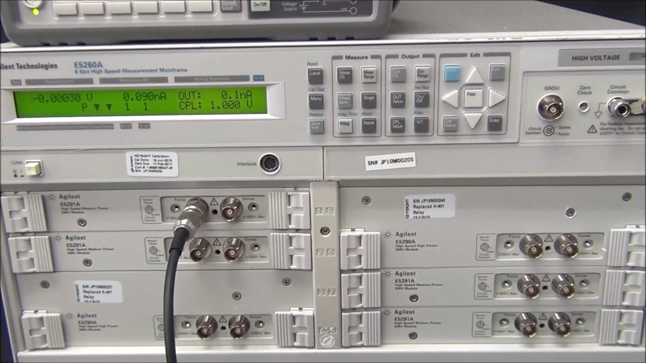 E5260A test movie