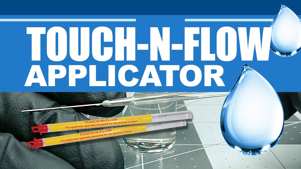 Touch-N-Flow Solvent Applicator | Welding Styrene