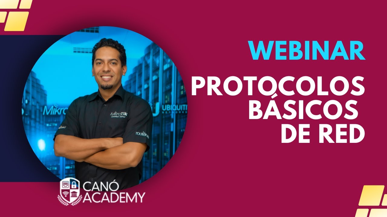 Webinar Protocolos básicos de redes de datos
