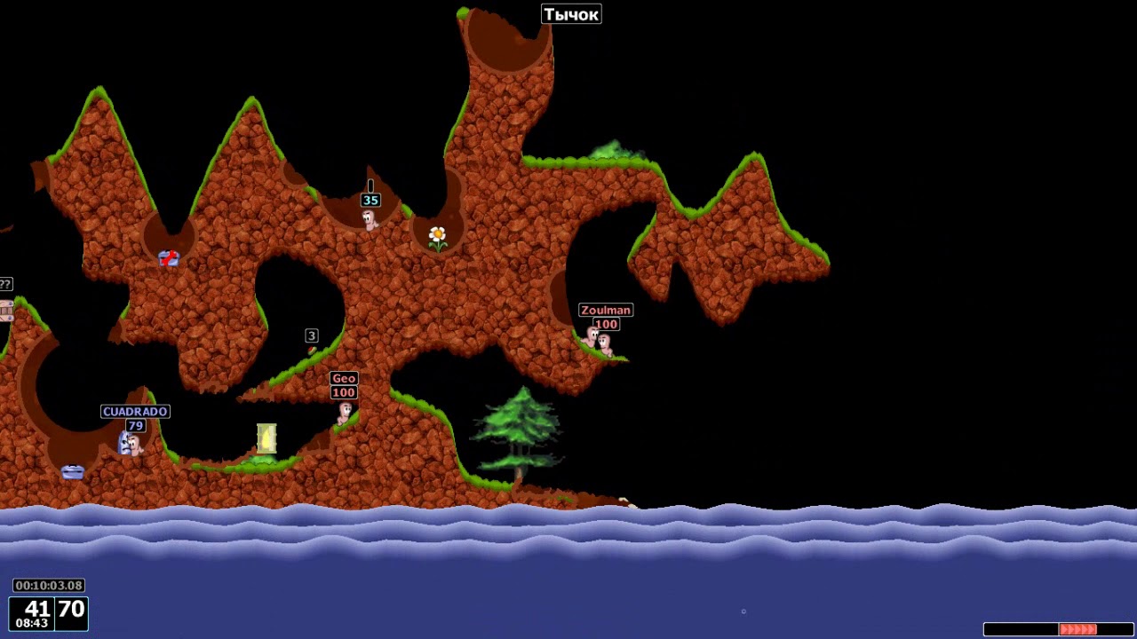 Worms Armageddon: My Best Shot of the Week #4