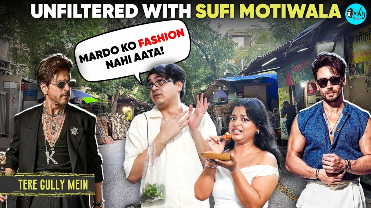 Brutal Review of Ghatkopar’s Craziest Dishes ft. Sufi Motiwala | Tere Gully Mein Ep112 | Curly Tales