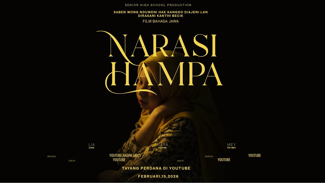 NARASI HAMPA | Tugas Drama Bahasa Jawa | SMAN 1 BANGSAL 