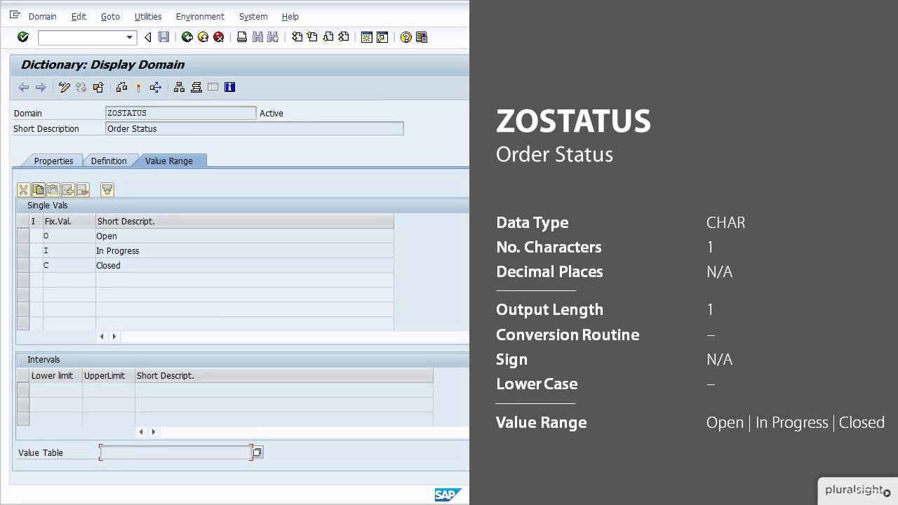 Trailer: Understanding ABAP Dictionary