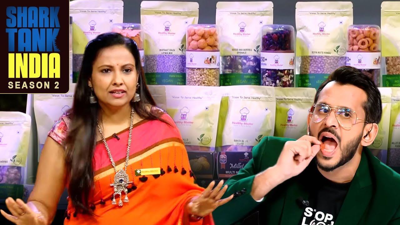 250+ Snacks वाला Healthy Brand आया Tank में! | Female Entrepreneurs