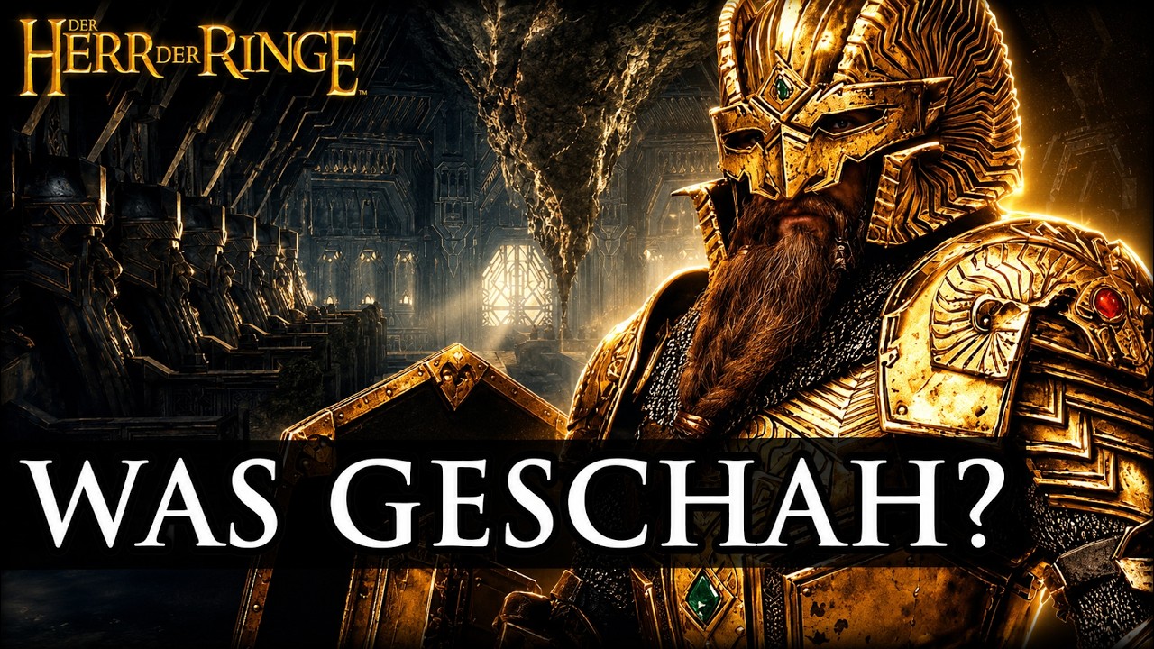 EREBOR &ndash; Die t&ouml;dliche Trag&ouml;die des Einsamen Berges