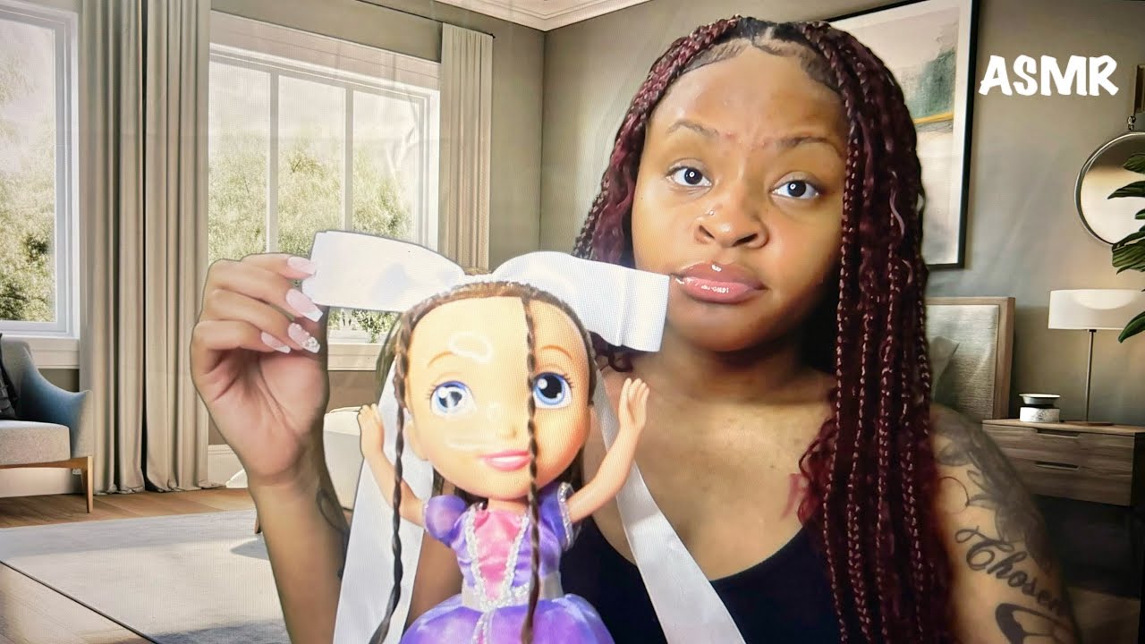 ASMR | How Your Mom Used To Get You Ready For School Role Play Pt.5 💇🏽‍♀️