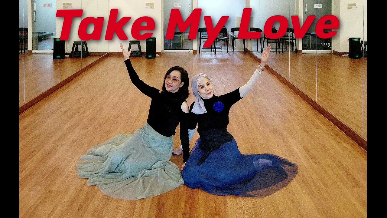 TAKE MY LOVE (Jean Pierre Madge, CH) Demo by IMEL & IKA PUTRI