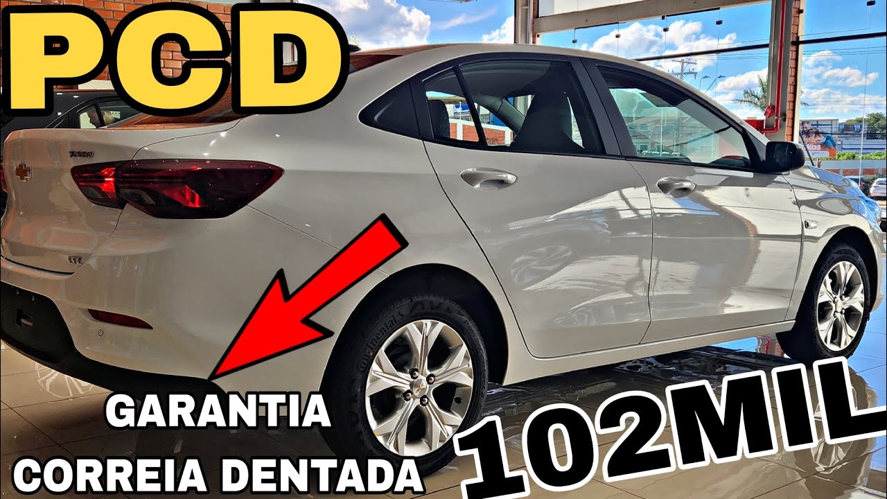 NOVO CHEVROLET ONIX PLUS LTZ 1.0 TURBO 2025 EM DETALHES PARA PCD