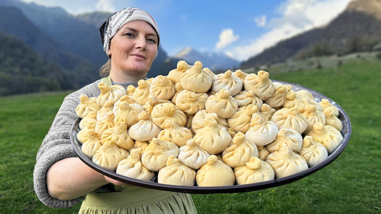 DISCOVER the SECRET to Cooking the FLUFFIEST Khinkali EVER!