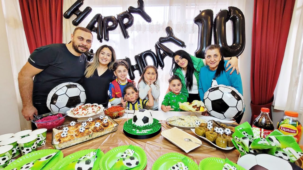 EFE'NİN SÜRPRİZ DOĞUM GÜNÜ PARTİSİ !!