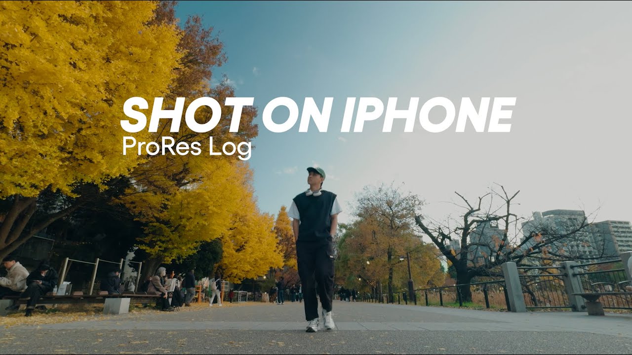 Slow Autumn in Japan // Shot on iPhone ProRes Log
