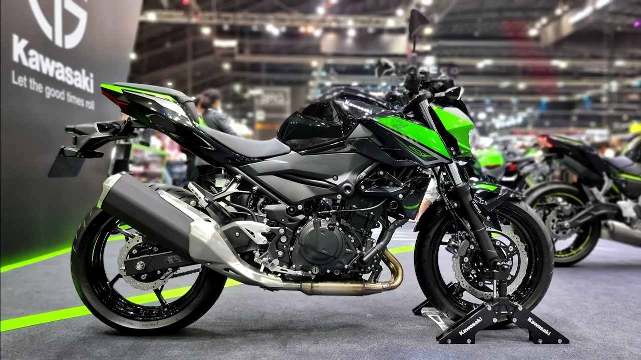 New 2022 Kawasaki Z400