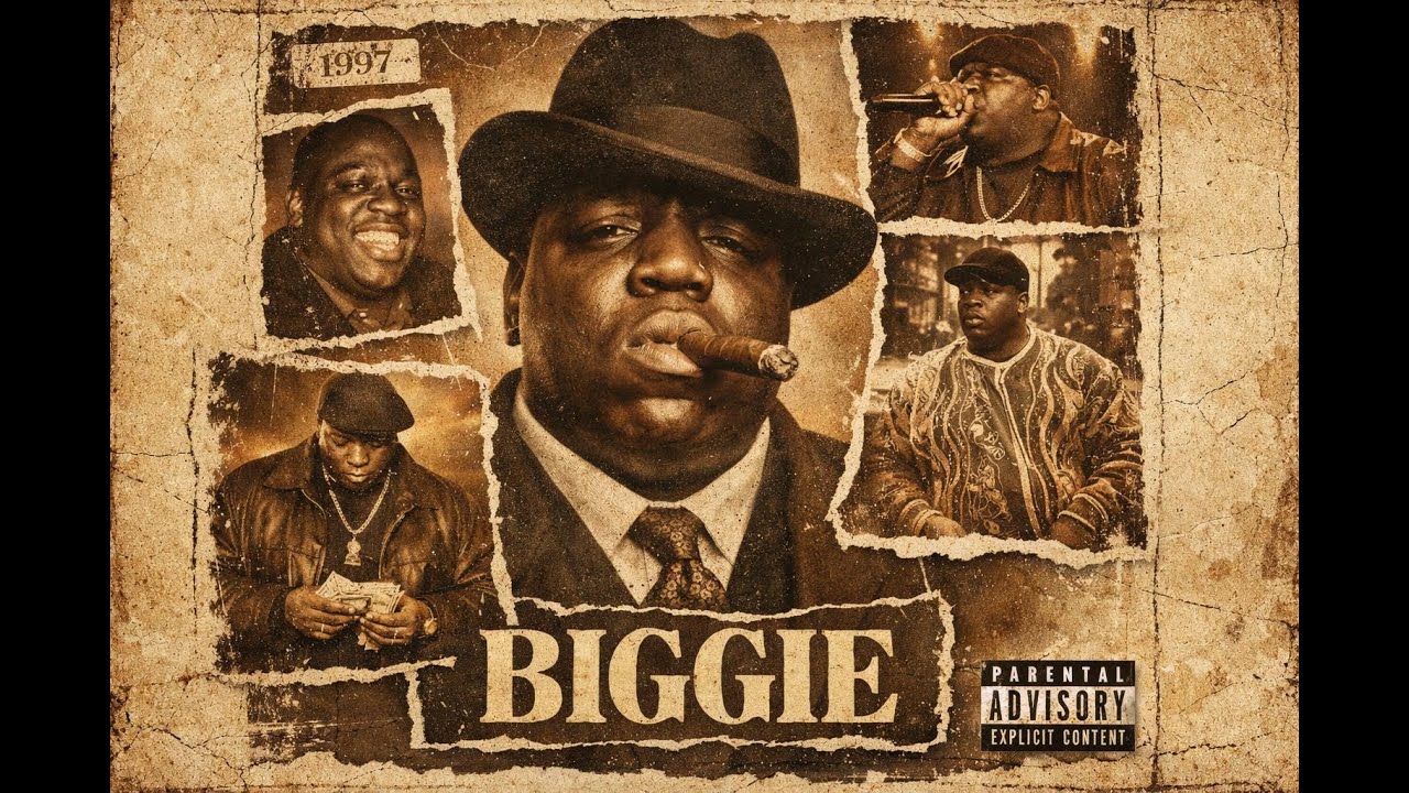 The Notorious B.I.G. | Rise, Struggle & Legacy 🎤 Golden Era East Coast Hip-Hop Classics (1994–1997)