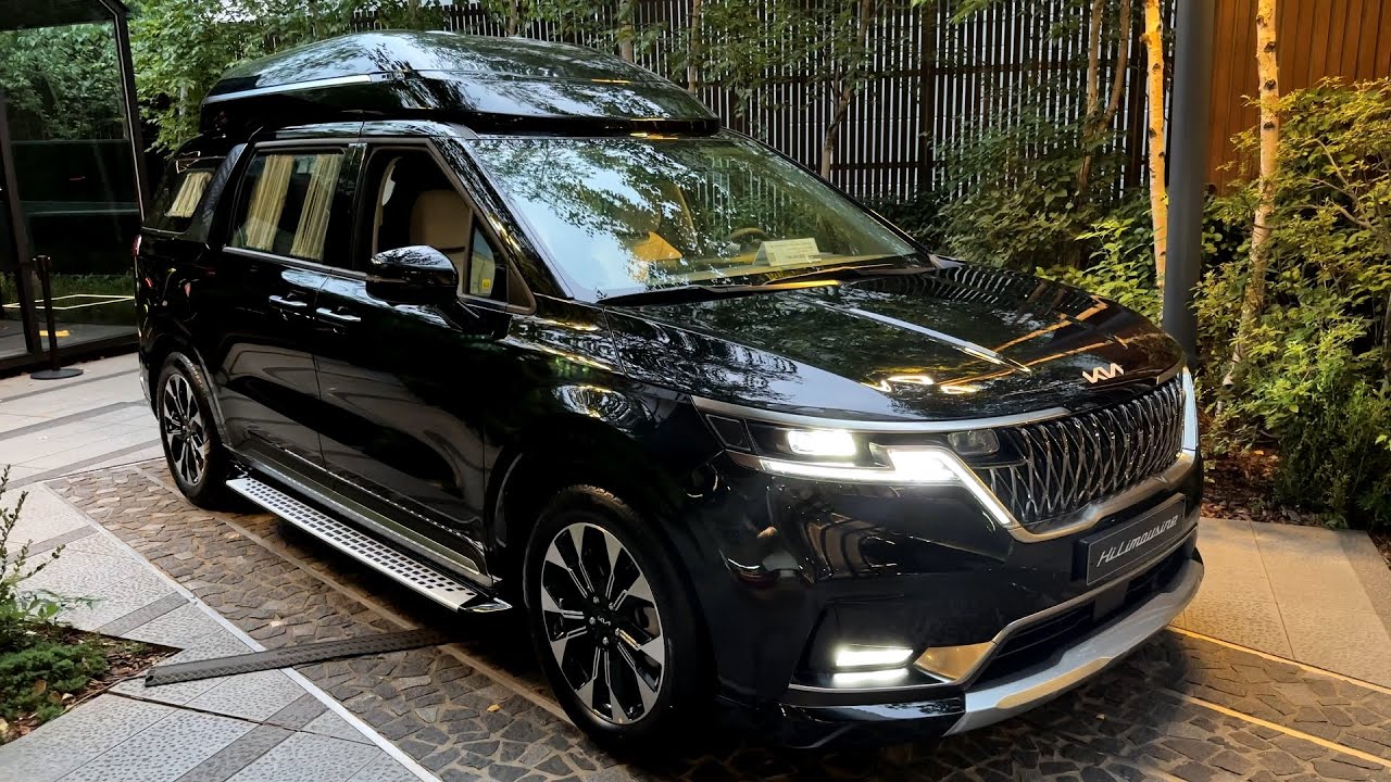 2023 Kia Carnival Hi-Limousine Exterior & Interior Walkaround