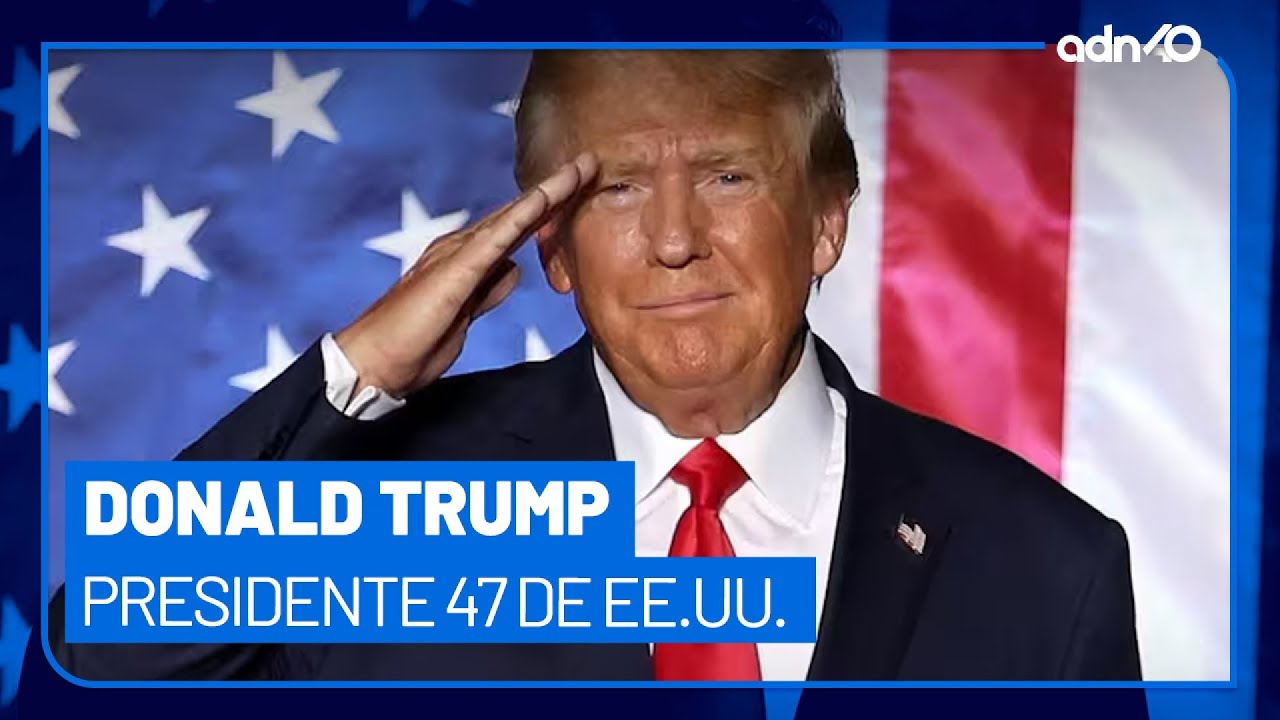Así fue la ceremonia de investidura de Donald Trump como presidente 47 de EE.UU.