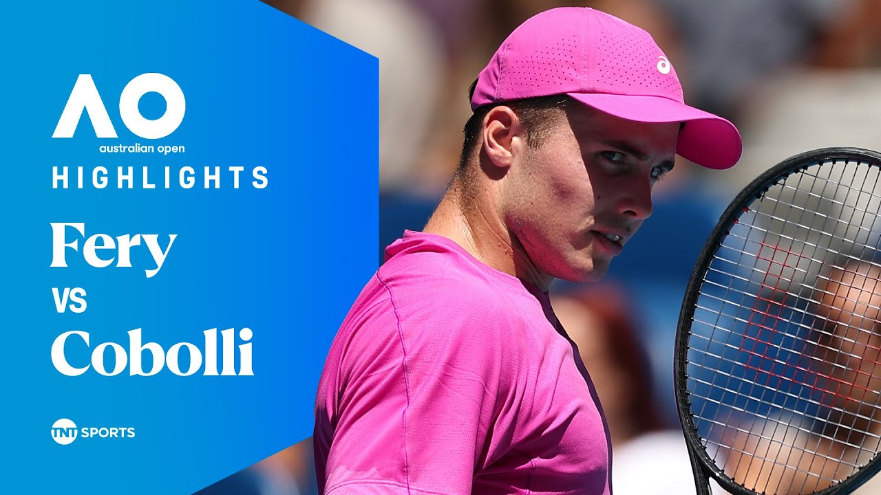 Arthur Fery vs Flavio Cobolli | Round One | Australian Open 2026 Highlights 🇦🇺