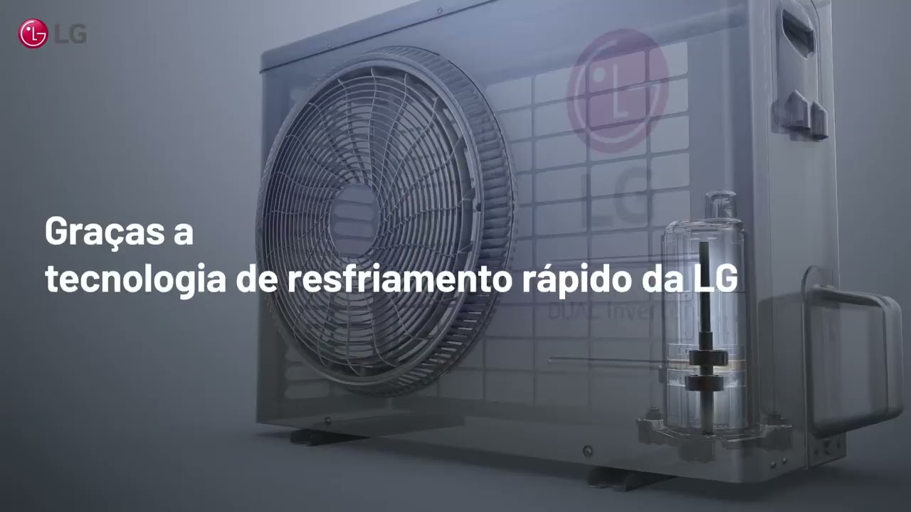 Ar Condicionado Split Hi Wall Inverter LG
