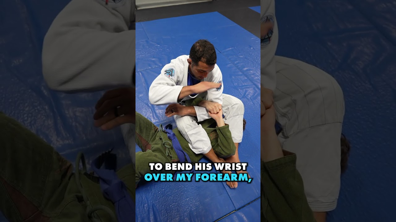 BJJ Tip: Breaking the Armbar Grip!