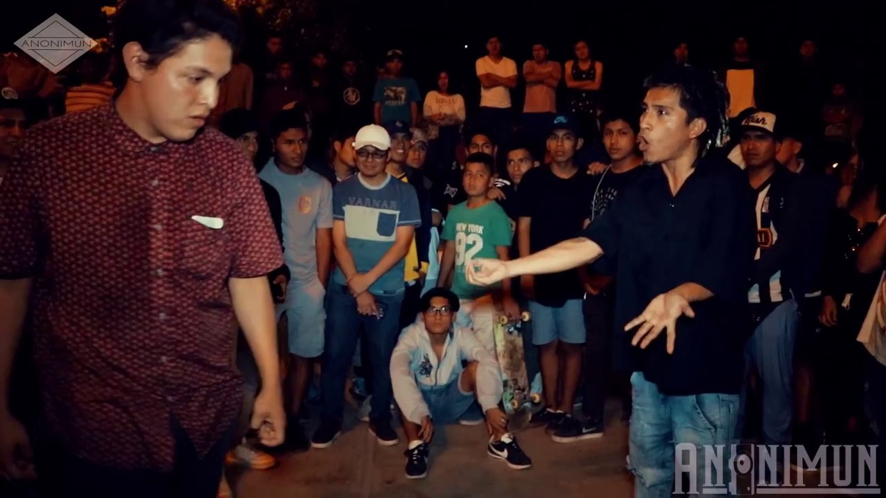 Aher vs Pocho - Final Plaza de Reyes - 2018 - Lima Peru