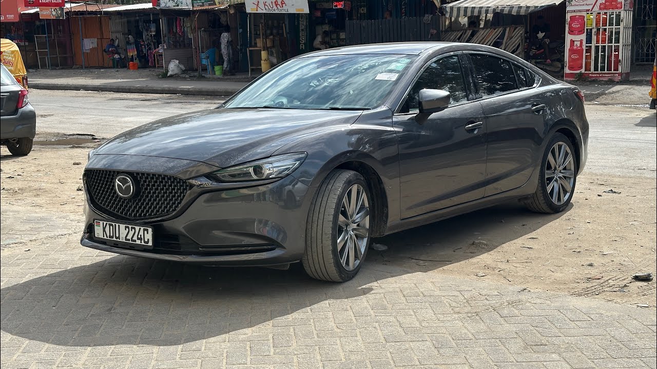 Buying a Mazda Atenza 2019 in Mombasa | Full Client Experience