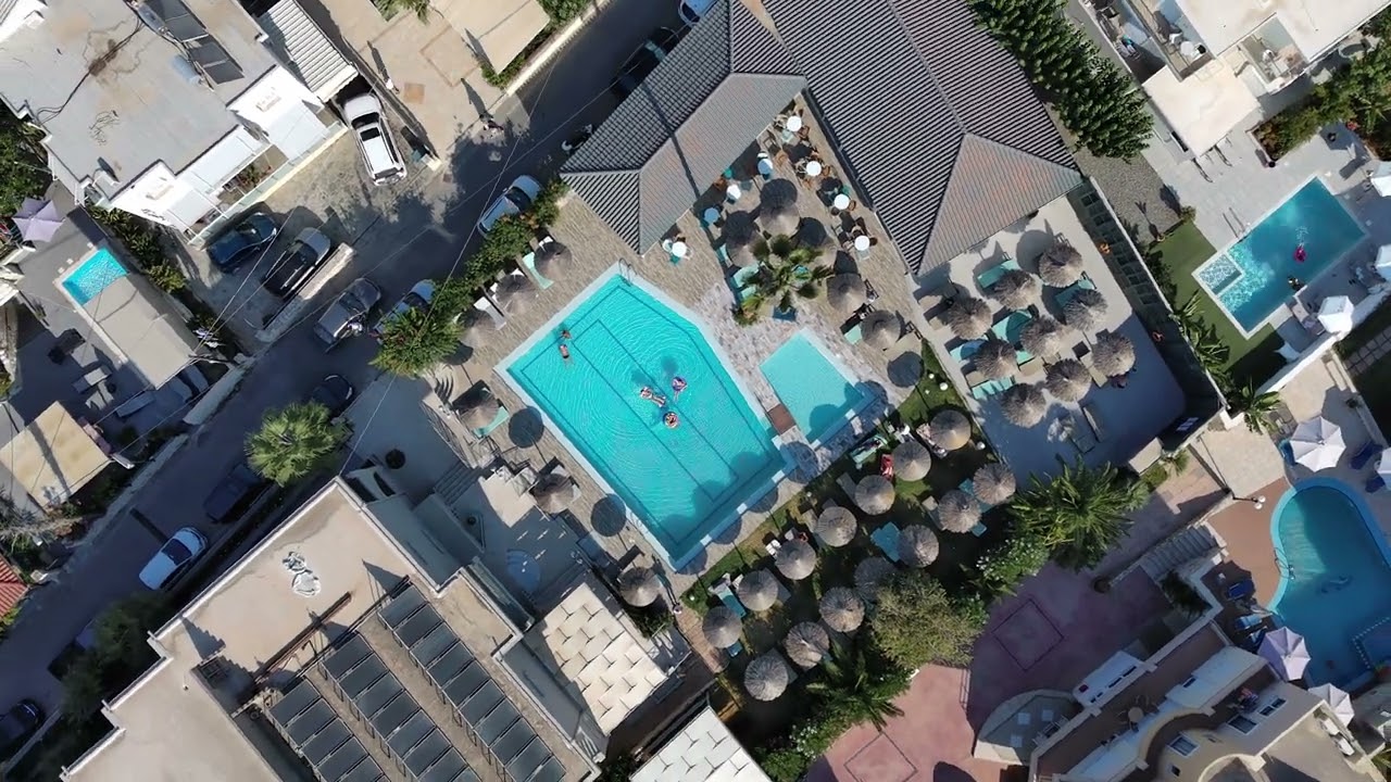 Solimar Turquoise Hotel 23.07.2024 Agia Marina Crete Greece Autel Evo Nano