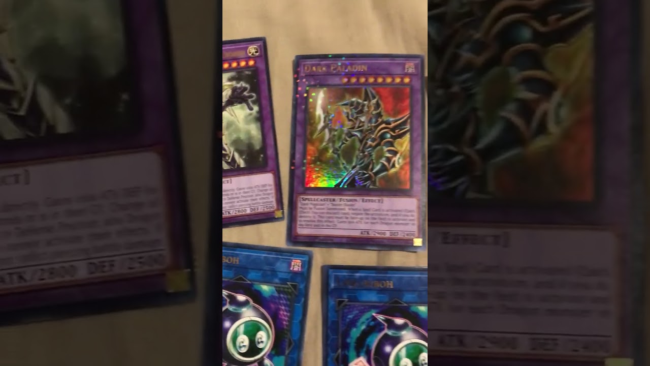 Yugioh Kuriboh Deck extra deck link below