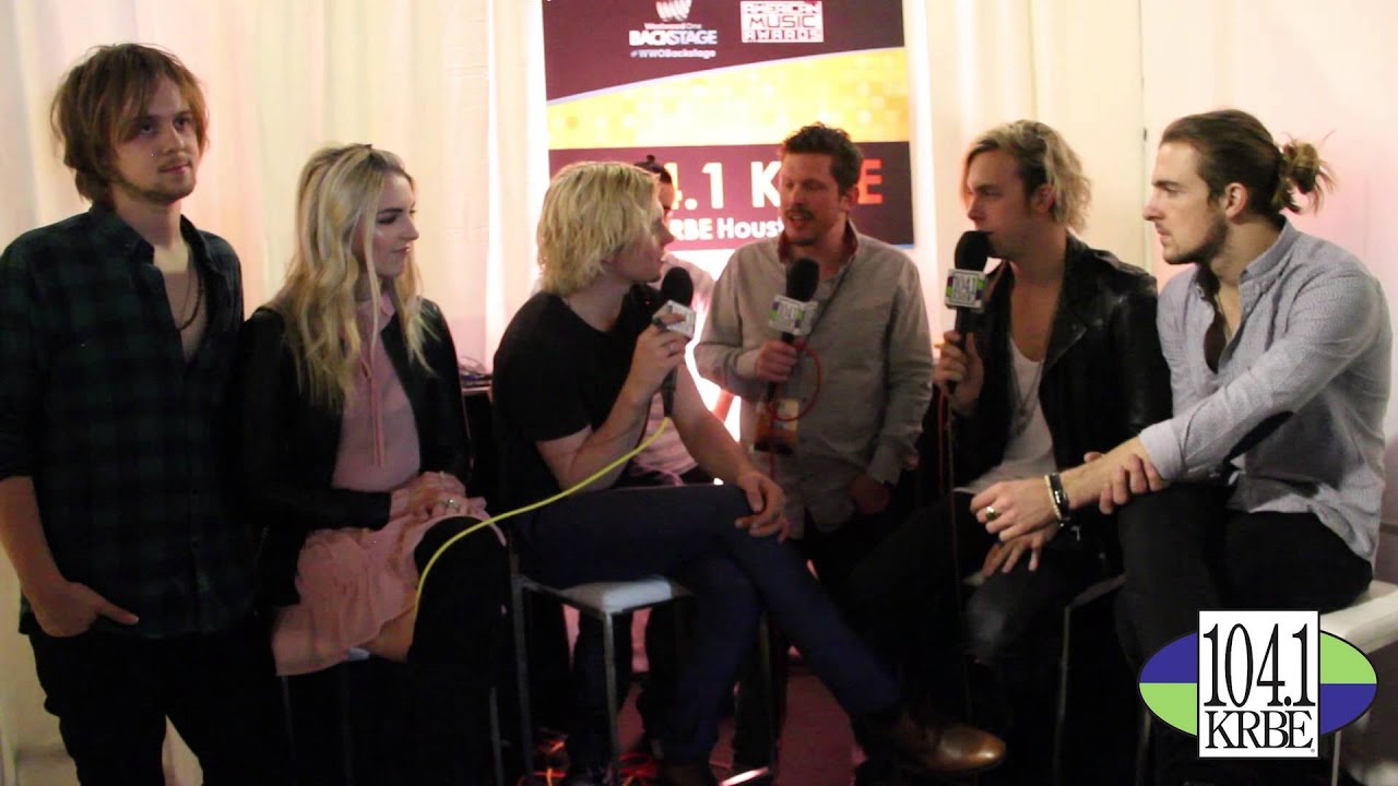 Special K and Kevin Quinn interview R5 at The AMA's
