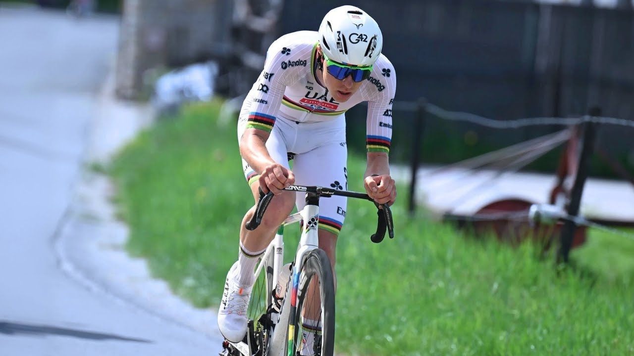 TADEJ POGAČAR | Cycling Training Motivation 2025