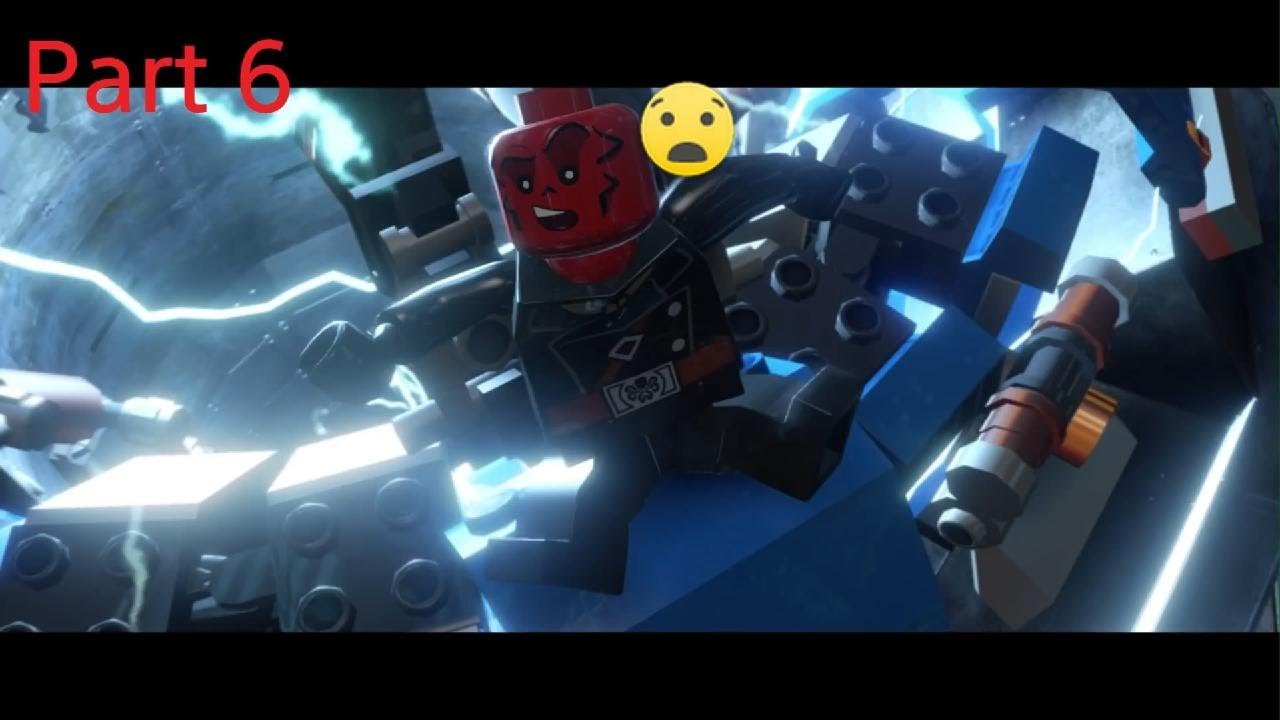 LEGO MARVEL Super Heroes Part 6