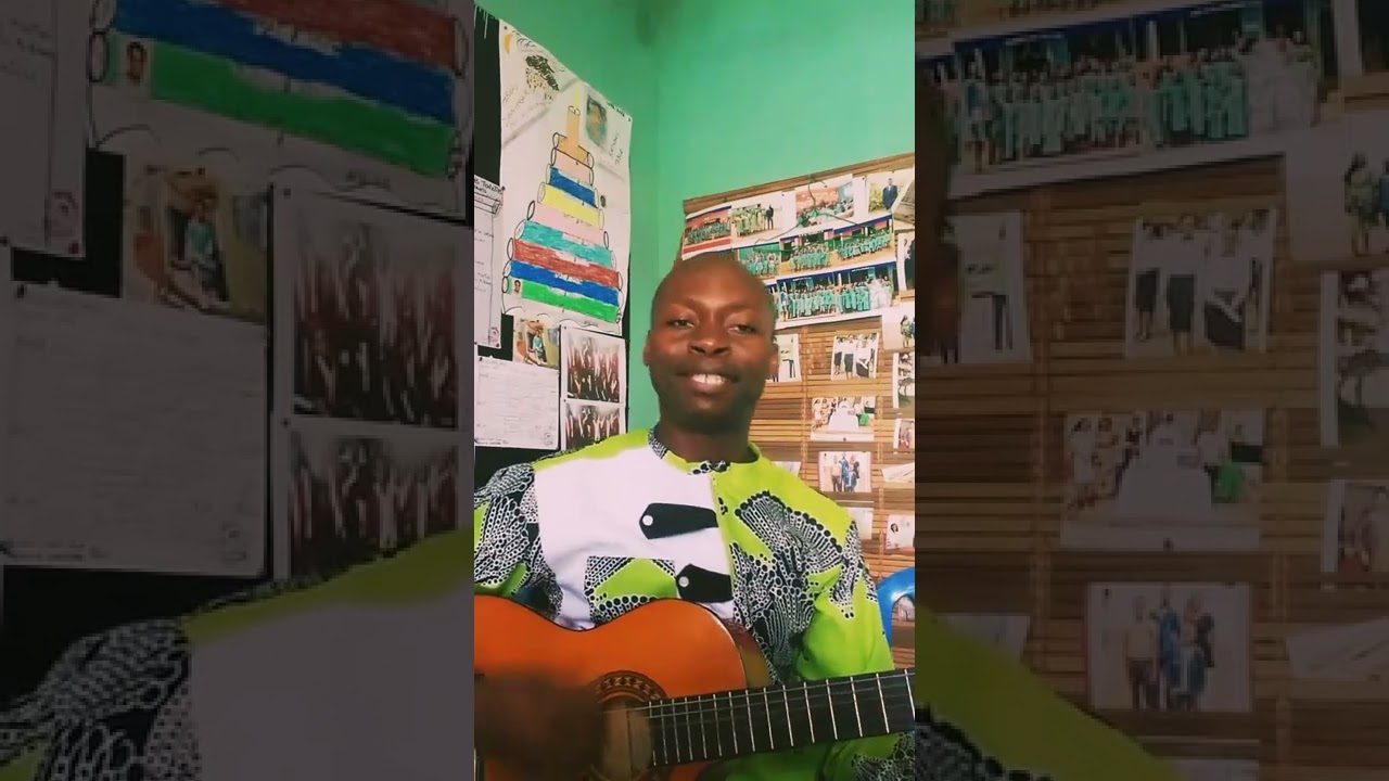 Bienvenue dans mon village - Chanson scolaire/enfantine - Guitartial 🔥🎸🔥