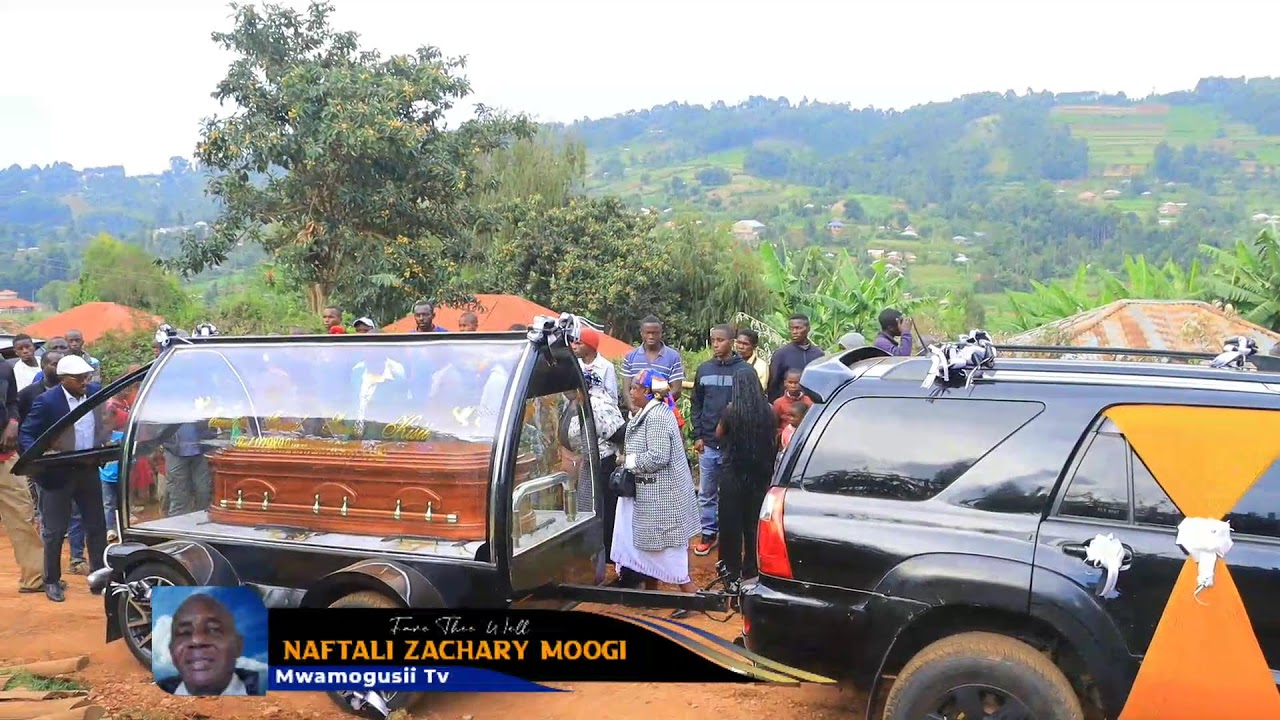 NAFTALI ZACHARY MOOGI SEND OFF