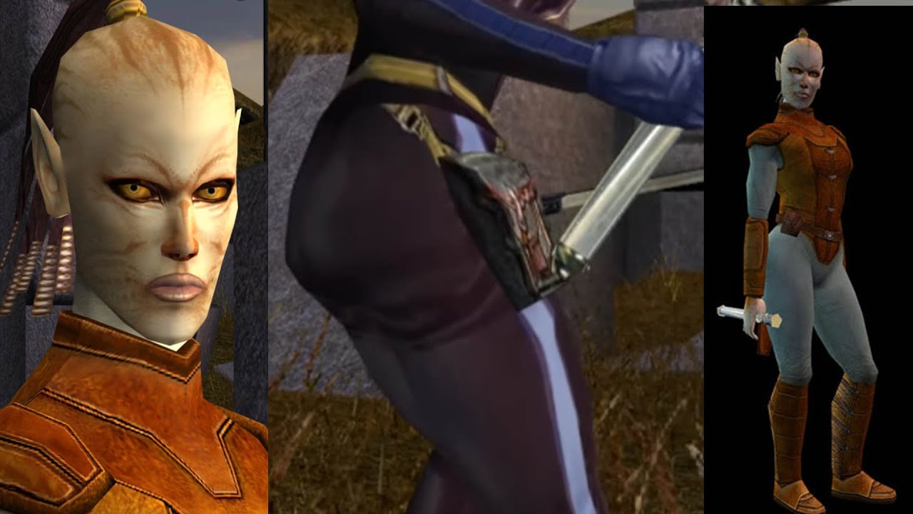 KOTOR Juhani Romance Star Wars Knights Of The Old Republic