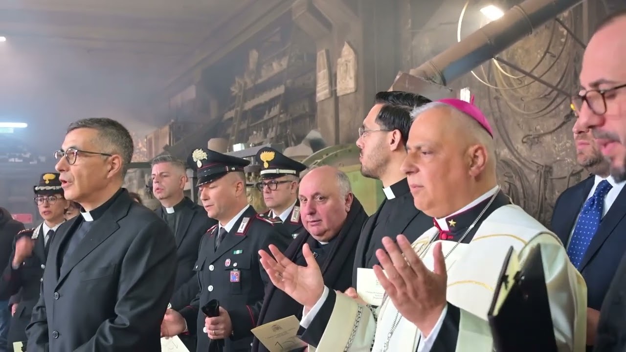 Video benedizione campana (Agnone, 23-02-2026)