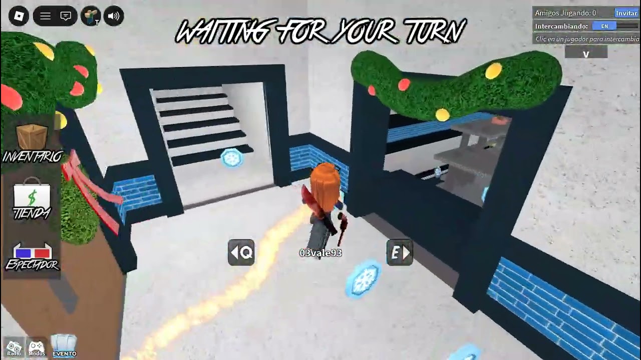 jugando murder mistery 2 :3