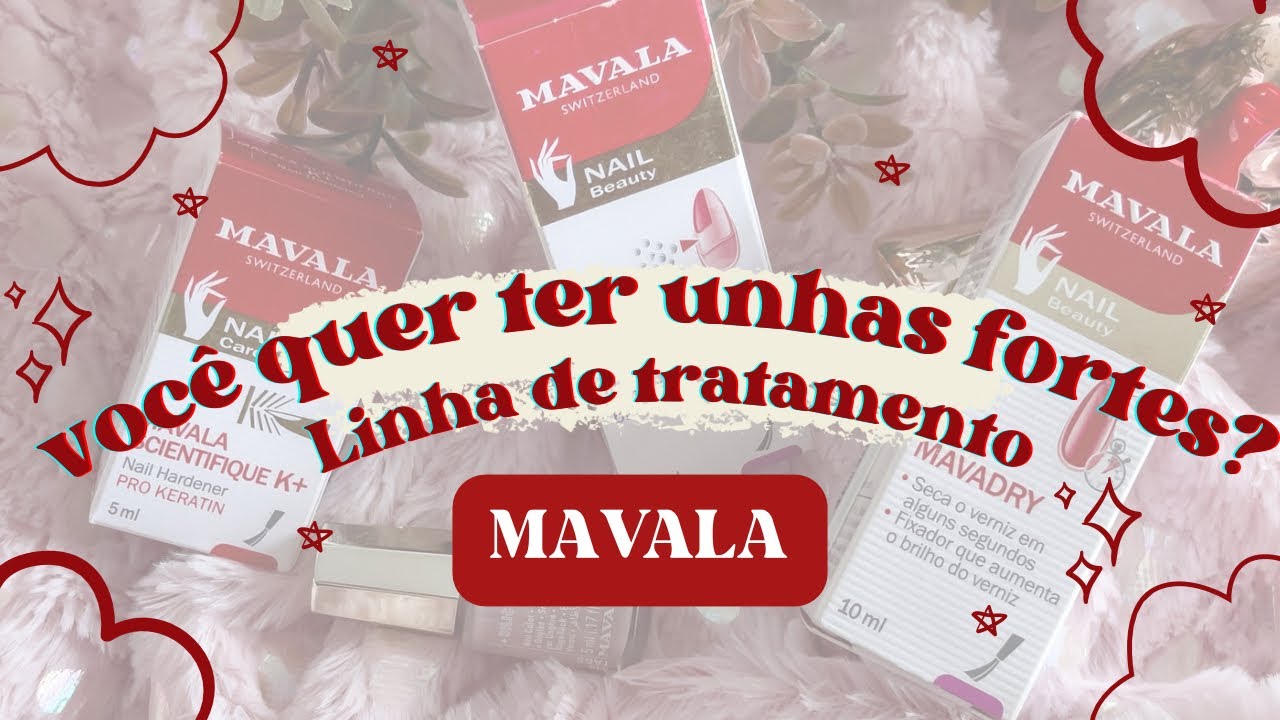 Endurecedor de unhas MAVALA! Você quer ter unhas fortes? Então esse vídeo é pra você!