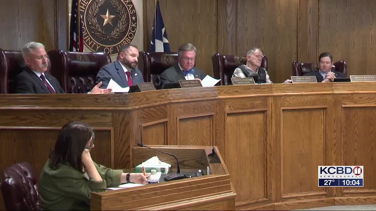 Commissioners back renewed effort on Lubbock County Expo Center
