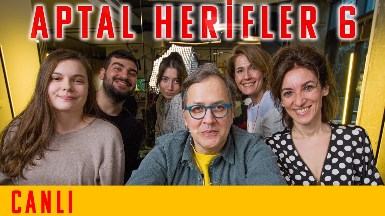 Palya&ccedil;olar Burada &ndash; Aptal Herifler &ndash; B06 (Konuk Serpil &Ouml;zcan)