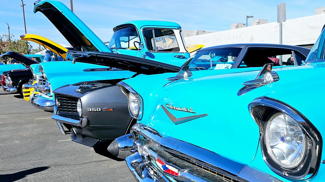 Goldstrom's Classic Car Show - November 4th, 2023 - Las Vegas, NV